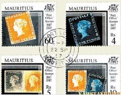 Mauritius - Interesting facts about stamps